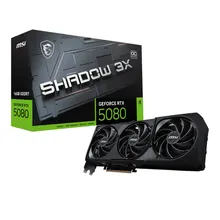 Card màn hình MSI RTX 5080 16G SHADOW 3X OC