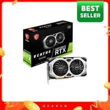 Card màn hình MSI Ventus GP RTX 2060 6GB 2 Fan Cũ