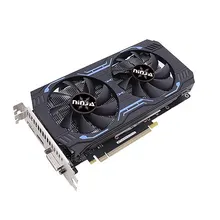 Card màn hình Ninja GeForce GTX 1660 Super 6GB GDDR6 2 Fan (NK166SF66F) | 1408SP CUDA Cores, Boost 1800MHz