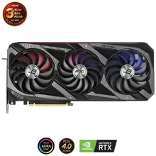 Card màn hình NVIDIA  ASUS GeForce RTX 3070 ROG Strix Gaming OC 8GB cũ