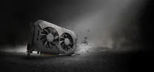 Card màn hình NVIDIA GeForce GTX 1660 Super ASUS TUF Gaming cũ | 6GB GDDR6, 1408 CUDA, 450W
