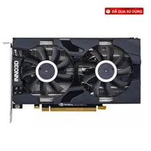 Card màn hình NVIDIA GeForce RTX 2060 INNO3D cũ | 6GB GDDR6, 1920 CUDA, 500W
