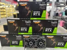 Card màn hình NVIDIA GeForce RTX 2060 INNO3D cũ | 6GB GDDR6, 1920 CUDA, 500W