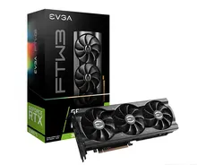 Card màn hình NVIDIA GeForce RTX 3060 Ti EVGA cũ | 8GB GDDR6, 4864 CUDA, 550W