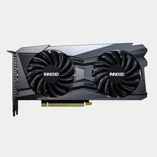 Card màn hình NVIDIA GeForce RTX 3060 Ti INNO3D Twin X2 OC cũ | 8GB GDDR6, 4864 CUDA, 600W