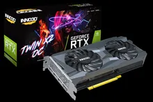 Card màn hình NVIDIA GeForce RTX 3060 Ti INNO3D Twin X2 OC cũ | 8GB GDDR6, 4864 CUDA, 600W