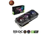 Card màn hình NVIDIA GeForce RTX 3070 Ti ASUS ROG Strix Gaming OC cũ | 8GB GDDR6, 6144 CUDA, 750W