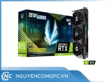 Card màn hình NVIDIA GeForce RTX 3070 Ti ZOTAC Trinity Gaming OC cũ | 8GB GDDR6X, 6144 CUDA, 750W