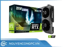 Card màn hình NVIDIA GeForce RTX 3070 ZOTAC Twin Edge Gaming OC cũ | 8GB GDDR6X, 5888 CUDA, 650W