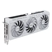 Card màn hình NVIDIA GeForce RTX 5070 ASUS Prime White OC | 12GB GDDR7, 6144 CUDA, 650W