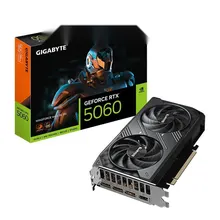 Card màn hình NVIDIA RTX 5060 Gigabyte WINDFORCE MAX OC 8G (GV-N5060WF2MAX OC-8GD) | 8GB GDDR7, 3840 CUDA