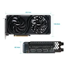 Card màn hình NVIDIA RTX 5060 Palit Infinity 2 OC | 8GB GDDR7, 3840 CUDA