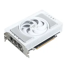 Card màn hình NVIDIA RTX 5060 Ti Colorful iGame Mini W OC 8GB-V | 8GB GDDR7, 4608 CUDA, 1 Fan, Trắng