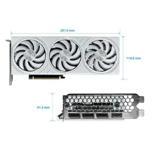 Card màn hình NVIDIA RTX 5070 Palit White OC | 12GB GDDR7, 6144 CUDA