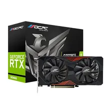 Card màn hình OCPC RTX 3060 12GB GDDR6 XE Black | 3584 CUDA, 192-bit, Dual Fan