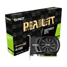 Card màn hình Palit GTX 1650 4GB 1 Fan Cũ