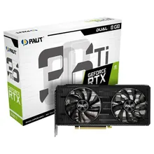 Card màn hình Palit RTX 3060 Ti Dual 8GB Cũ