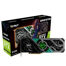 Card màn hình Palit RTX 3070 Gaming Pro 8GB GDDR6 3 Fan Cũ