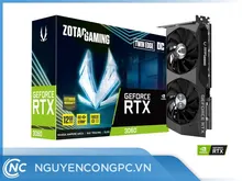 Card màn hình ZOTAC Gaming 3060 Twin Edge 12GB Cũ