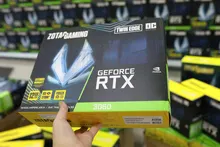 Card màn hình ZOTAC Gaming 3060 Twin Edge 12GB Cũ