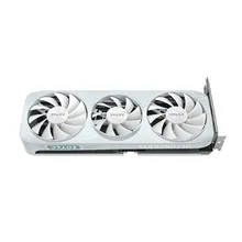 Card màn hình ZOTAC GAMING GeForce RTX 5060 Ti 8GB GDDR7 MOON WHITE OC (ZT-B50610C-10M) | 4608 CUDA, 2602MHz, IceStorm 2.0