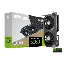 Card màn hình ZOTAC GAMING GeForce RTX 5060 Twin Edge Plus 8GB GDDR7 (ZT-B50600E2-10M) | 3840 CUDA, 2497 MHz, 2 Fan