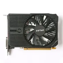 Card màn hình Zotac GTX 1050 2GB DDR5 1 Fan Cũ