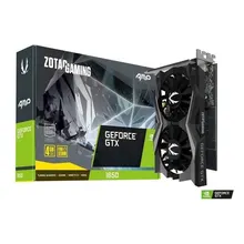 Card màn hình Zotac GTX 1650 Amp Ed 4GB Gaming 2 Fan Cũ