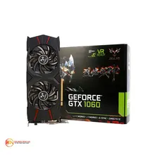 Card màn hìnhColorful GTX 1060 6GB D5 iGame 2 Fan Cũ