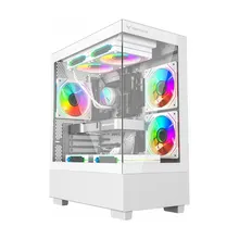 Case Centaur cũ Timber MATX Trắng