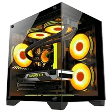 Case Emaster ECG985B Gaming (M-ATX)