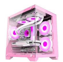 Case Emaster ECG985P Gaming (màu hồng)