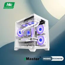 Case Emaster ECG985W Gaming (M-ATX)