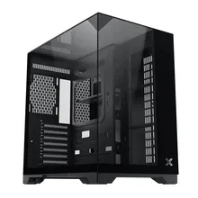 Case máy tính Xigmatek Ocean II Arctic (No Fan) ATX Black