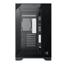 Case máy tính Xigmatek Ocean II Arctic (No Fan) ATX Black