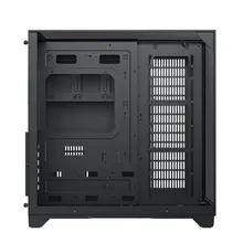 Case máy tính Xigmatek Ocean II Arctic (No Fan) ATX Black