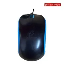 Chuột gaming CoolerPlus CPM-FX1 Plus Cũ | 7200 DPI, 125g, RGB, Đen