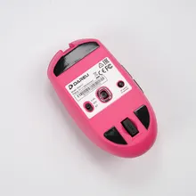 Chuột gaming DareU EM911T | 3 mode, 8000 DPI, 72g, Hồng