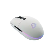 Chuột gaming DareU EM911T | 3 mode, 8000 DPI, 72g, Trắng