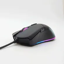 Chuột gaming Gnet GM105 Pro | Có dây, 12400 DPI, RGB