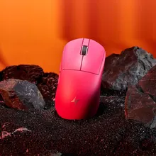 Chuột Gaming Không Dây ATK Dragonfly A9Plus Nearlink | 3 Mode, Hồng
