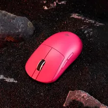 Chuột Gaming Không Dây ATK Dragonfly A9Plus Nearlink | 3 Mode, Hồng