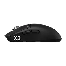 Chuột Gaming Logitech PRO X3 SUPERSTRIKE Wireless Midnight Black (910-007880) | HERO 2, 48.000 DPI, 8000Hz, 59g