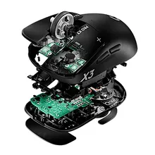 Chuột Gaming Logitech PRO X3 SUPERSTRIKE Wireless Midnight Black (910-007880) | HERO 2, 48.000 DPI, 8000Hz, 59g