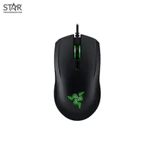 Chuột gaming Razer Abyssus Lite | 6400 DPI, 78g, Đen