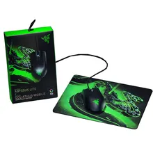 Chuột gaming Razer Abyssus Lite | 6400 DPI, 78g, Đen