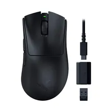 Chuột Gaming Razer DeathAdder V3 HyperSpeed | Wireless Esports, Black (RZ01-05140100-R3A1)