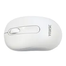 Chuột Gaming Ynxsc W108G White | Không dây 2.4G, 1600 DPI, Ergonomic, Trắng