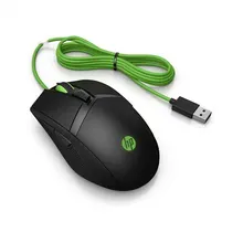 Chuột HP Pavilion Gaming Mouse 300 | Đen, 5000 DPI, USB