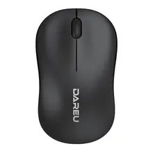 Chuột Không Dây Dare-U LM106G - Black